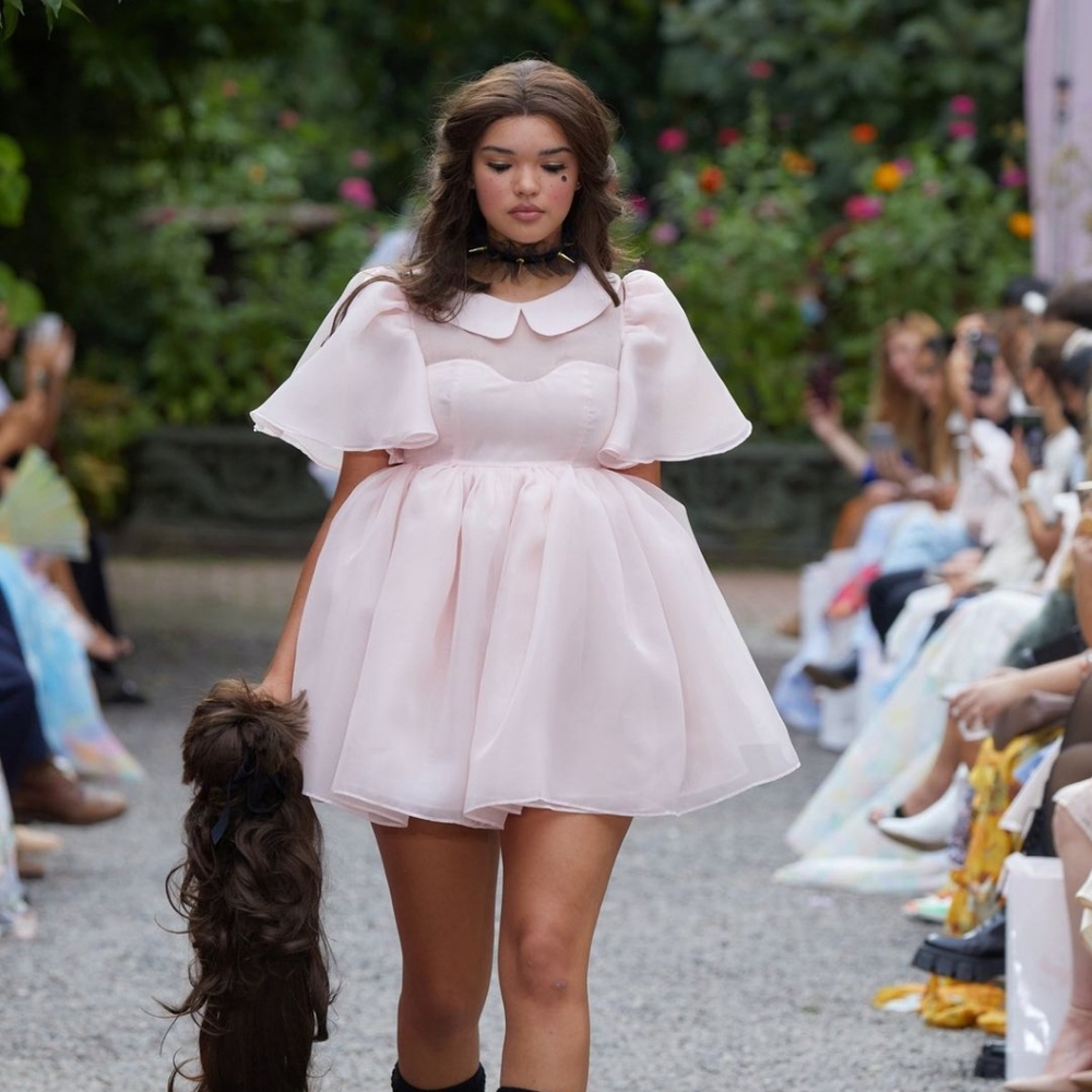 NWT Selkie Lalaland Puff 1X